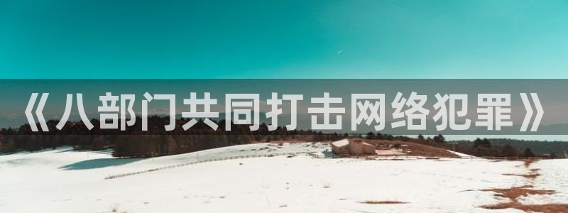 怎么开一个私人影院：《八部门共同打击网络犯罪》